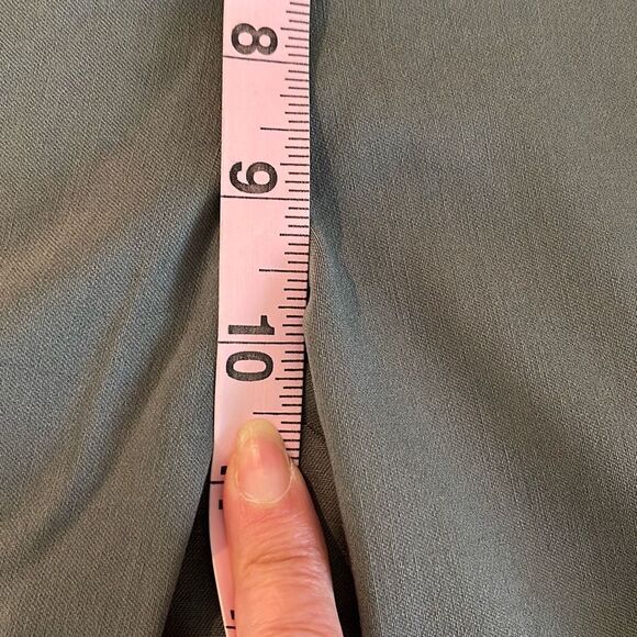 J. Jill Wearever Collection Refined Woven Chino Trousers Caraway Size 18R NWT - Picture 8 of 9